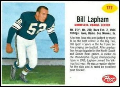 177 Bill Lapham
